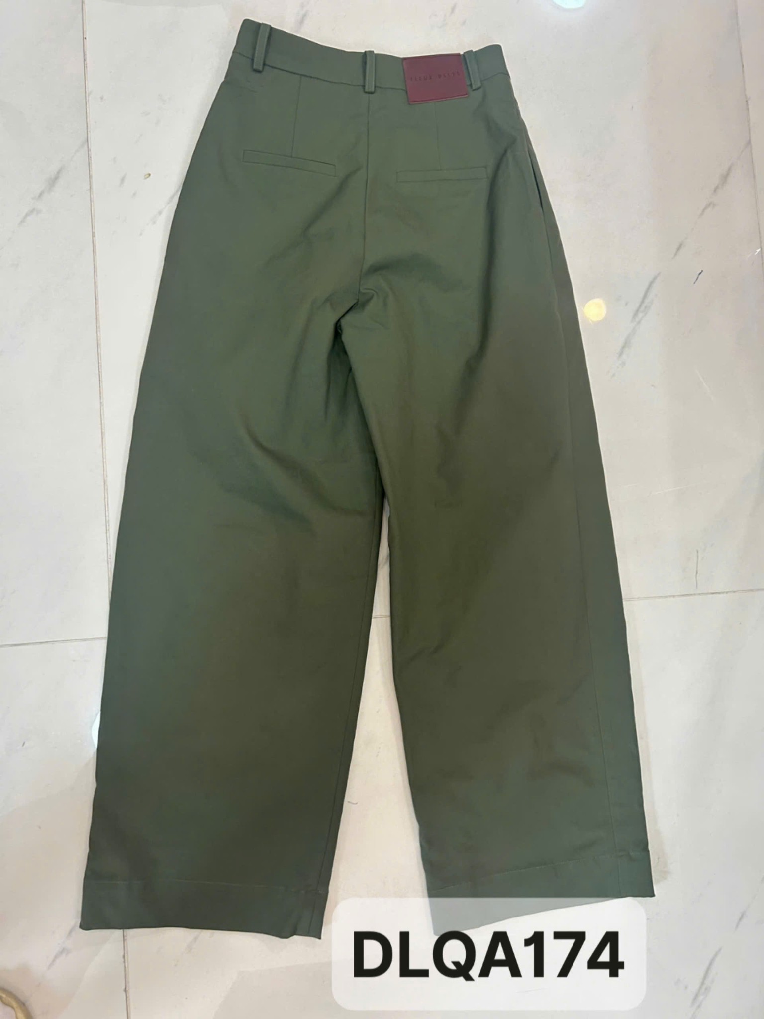 Quần Kaki 2 Ly Chéo