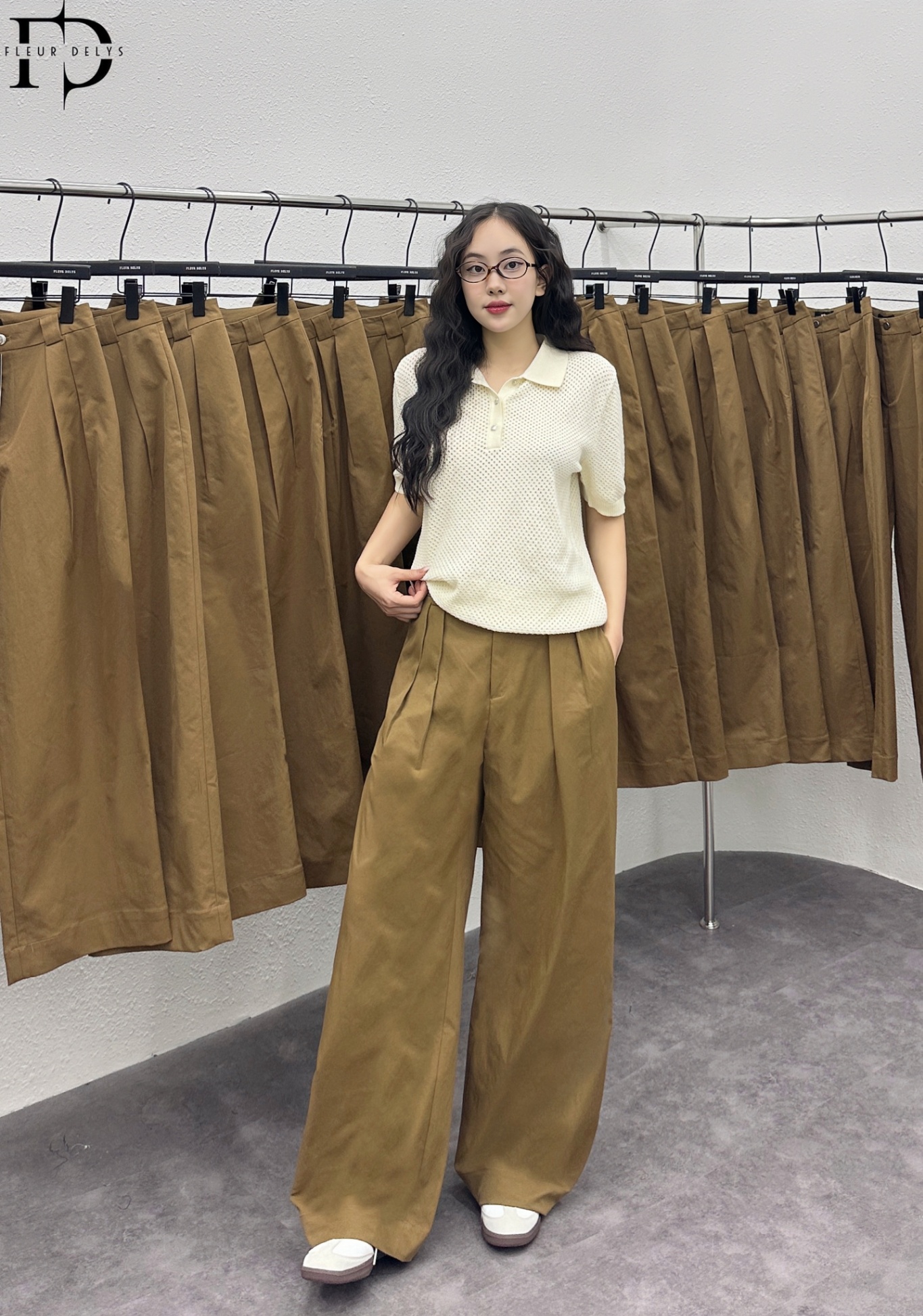 Quần Kaki 2 Ly Chéo