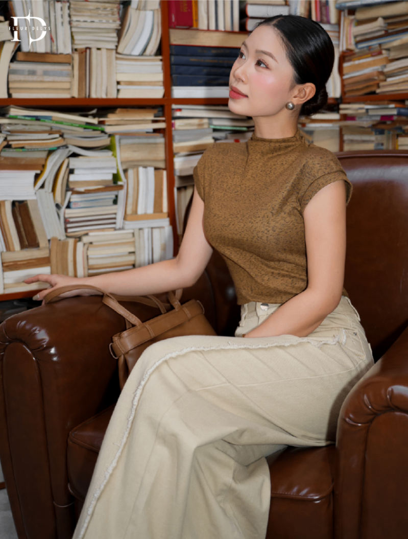 Áo Thun Tiêu Cổ Leo