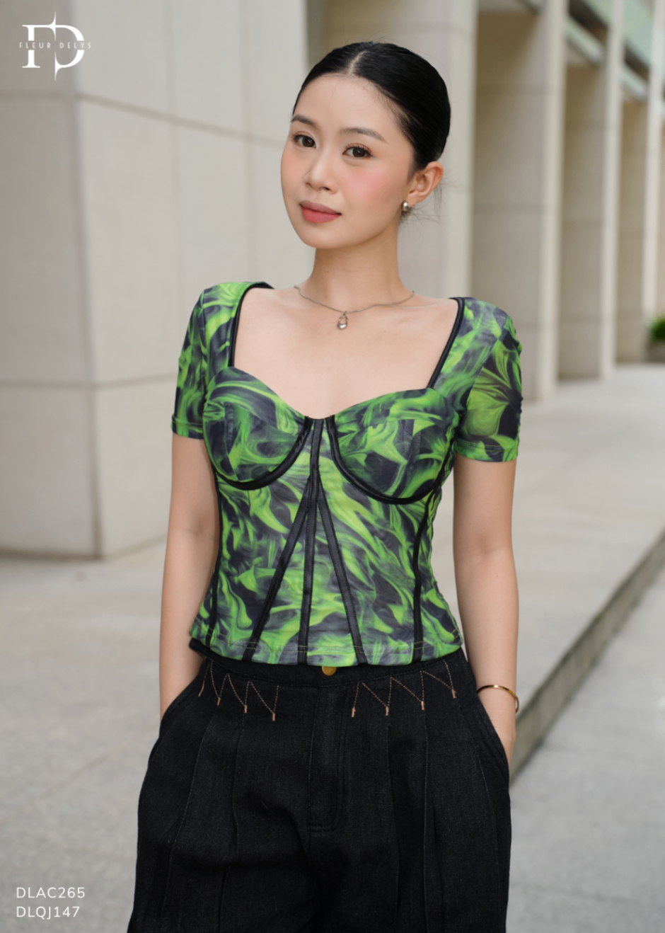 Áo Lưới Cúp Ngực