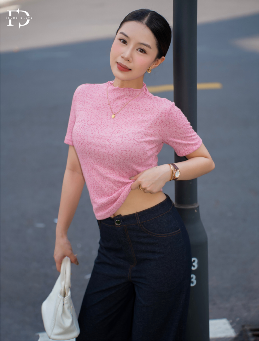 Áo Thun Dệt Vân Tiêu