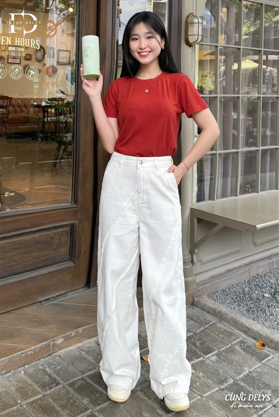 Áo Suông Basic Cổ Tròn
