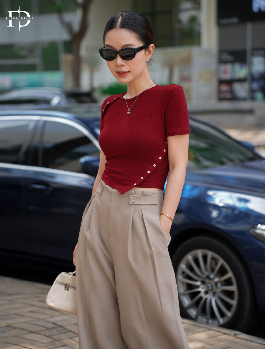 Áo Zip Xước Đinh Tán Nẹp