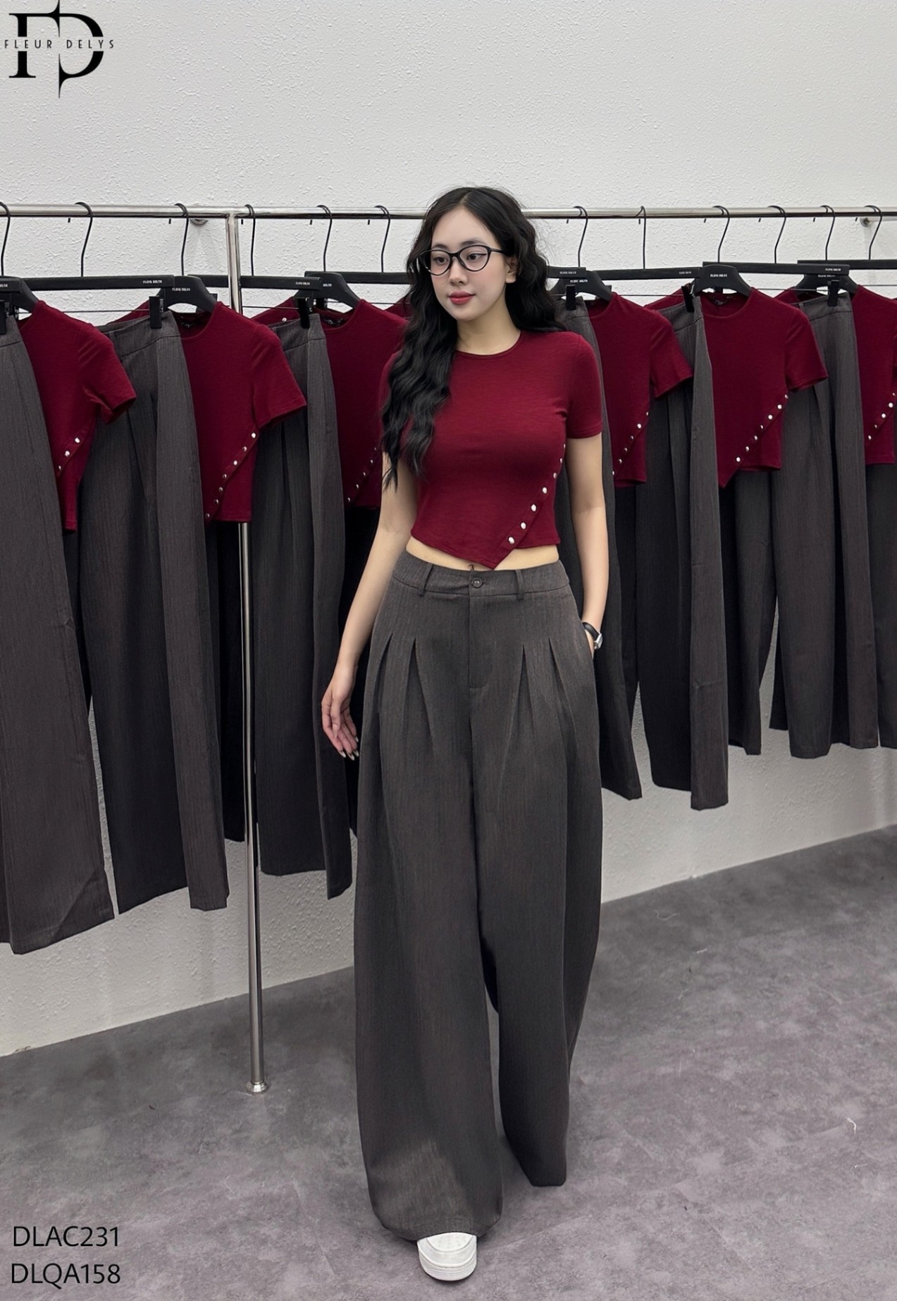 Quần 4 Ly Vải Tex Xương Cá