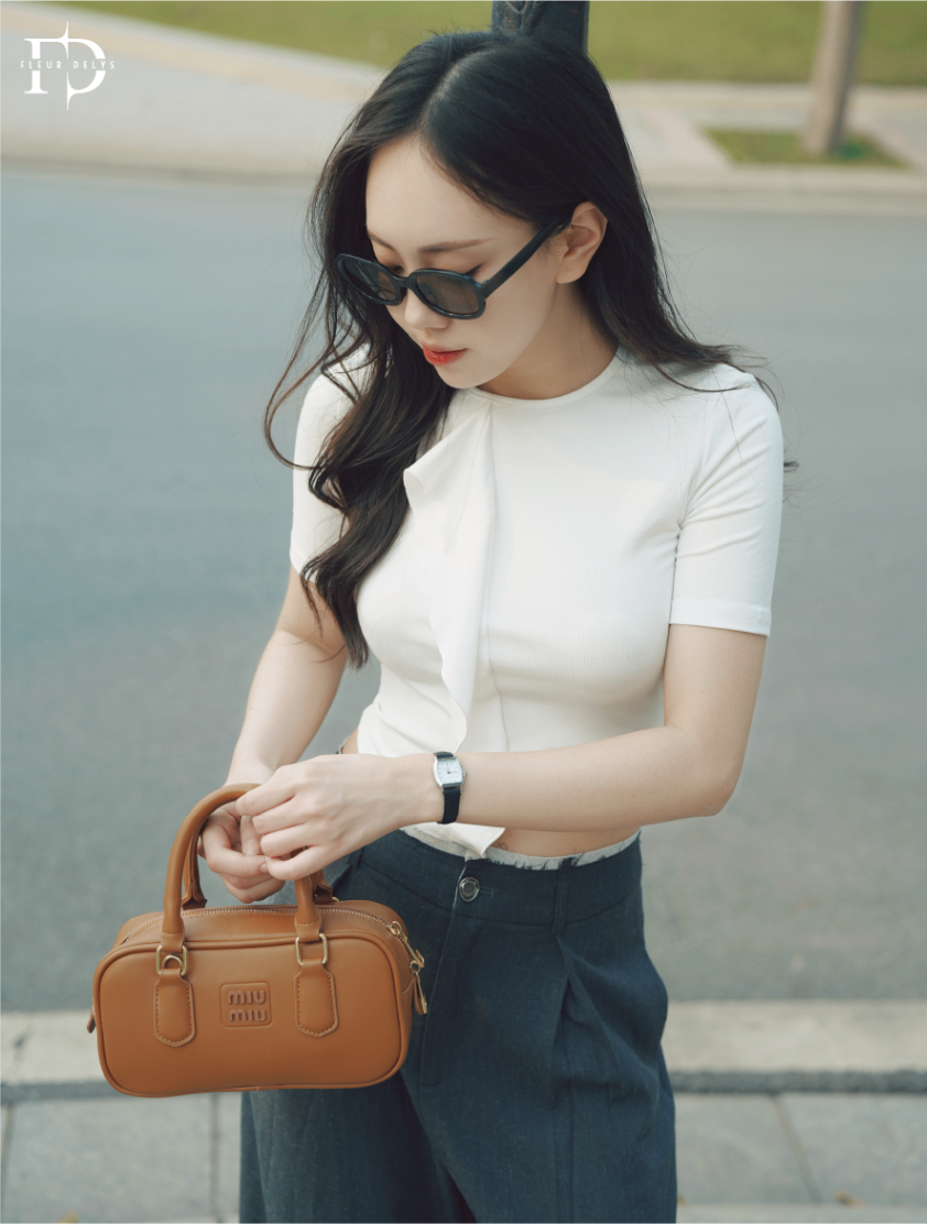 Áo Croptop Tà Giữa