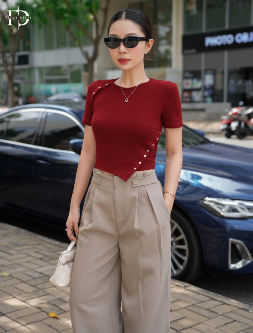 Áo Zip Xước Đinh Tán Nẹp
