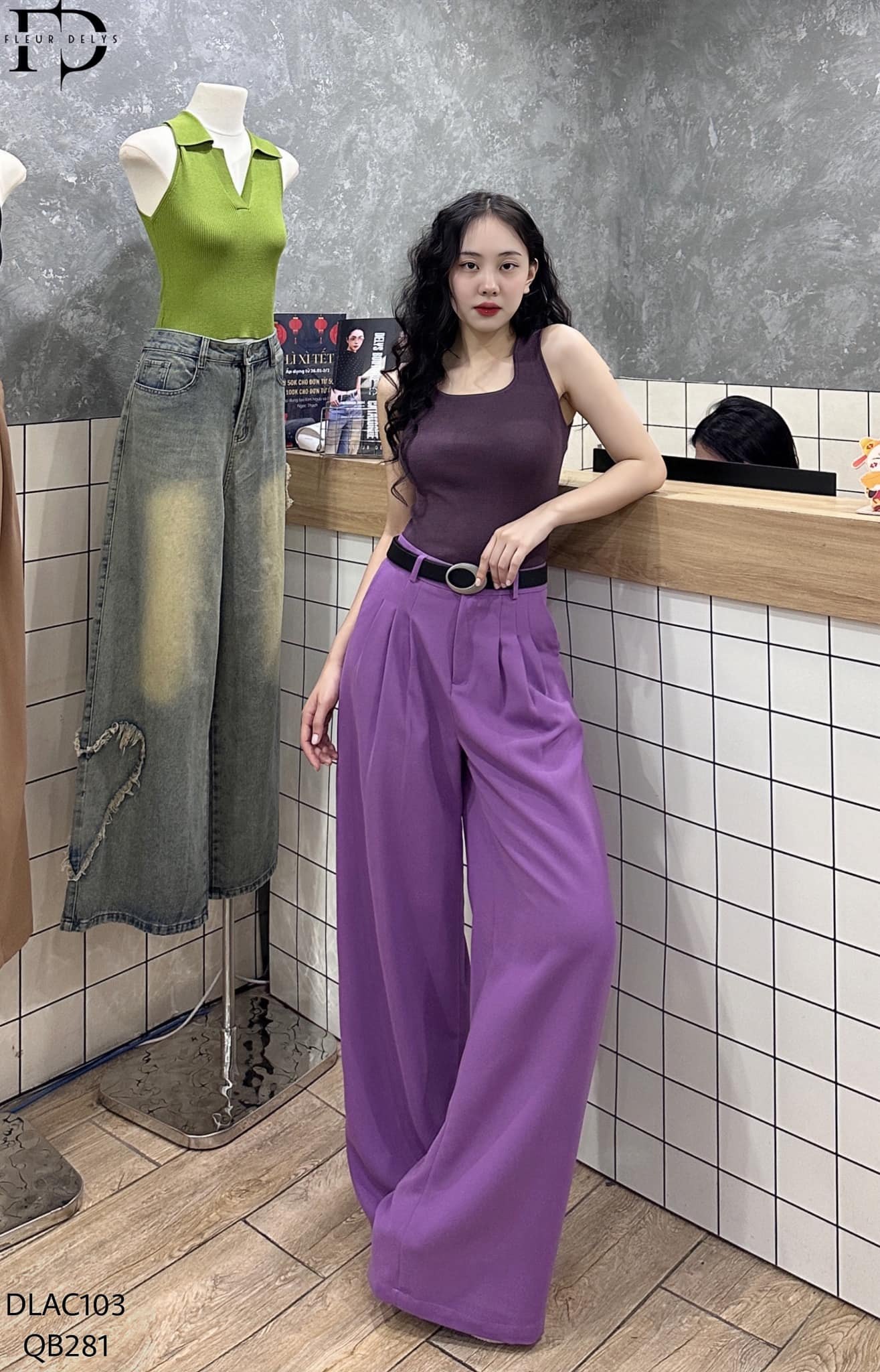 Quần Suông 3 Ly 2023