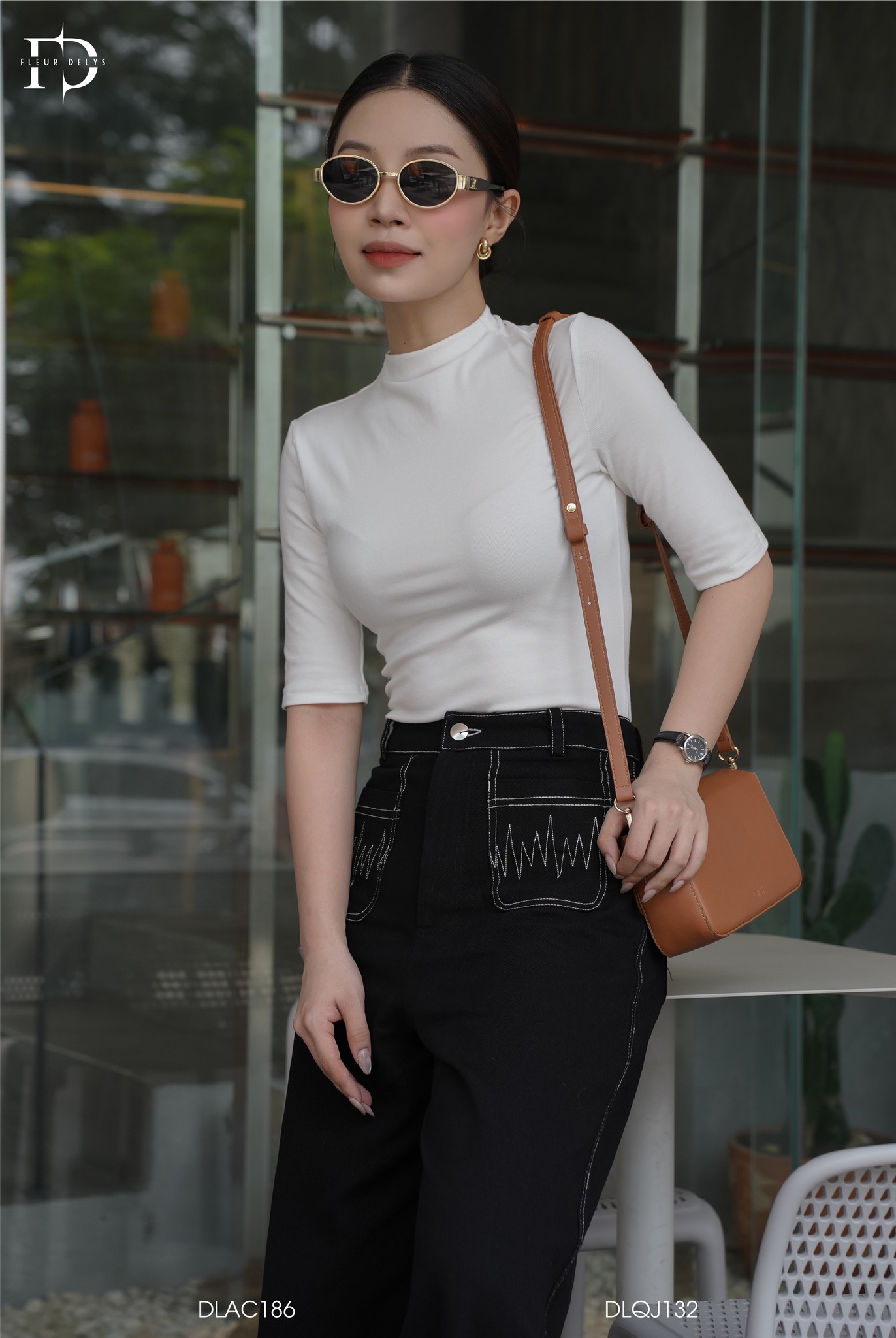Áo Cổ Leo Tay Cộc Lỡ