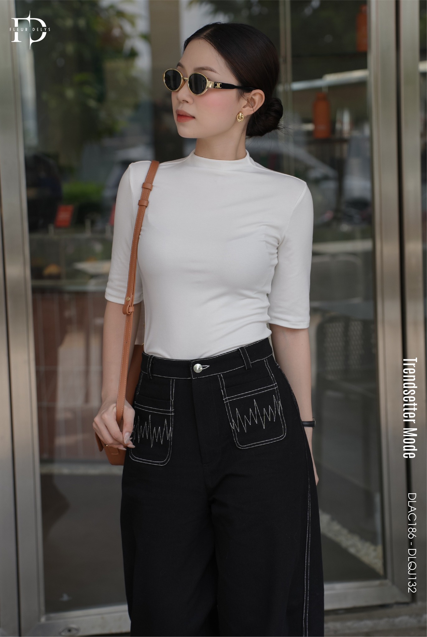 Áo Cổ Leo Tay Cộc Lỡ
