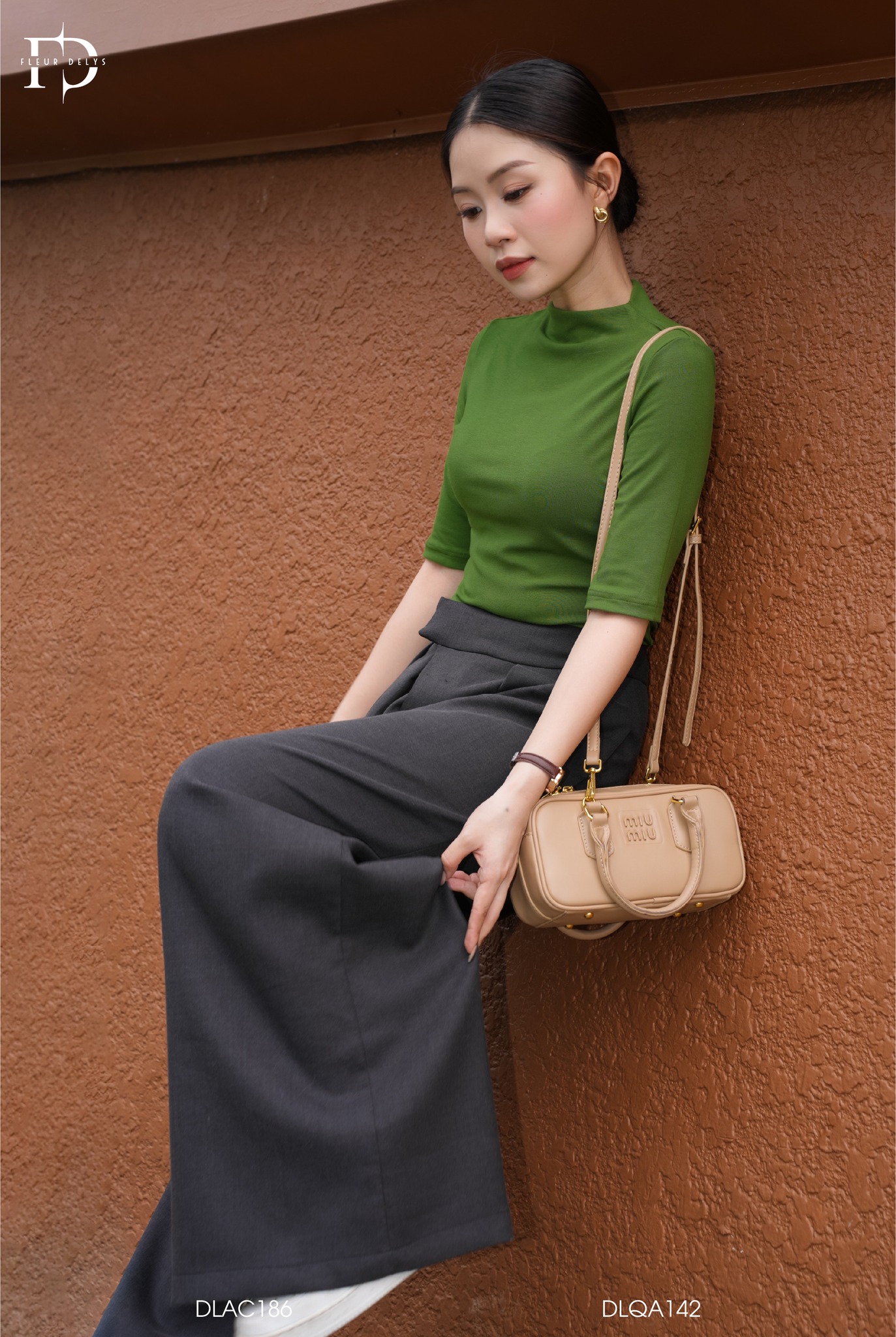 Áo Cổ Leo Tay Cộc Lỡ