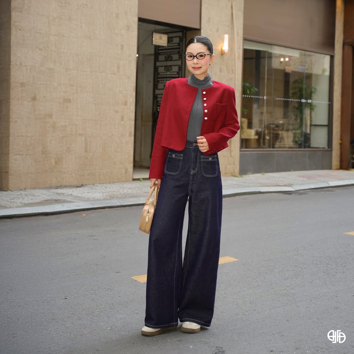 Áo Dạ Tay Vest