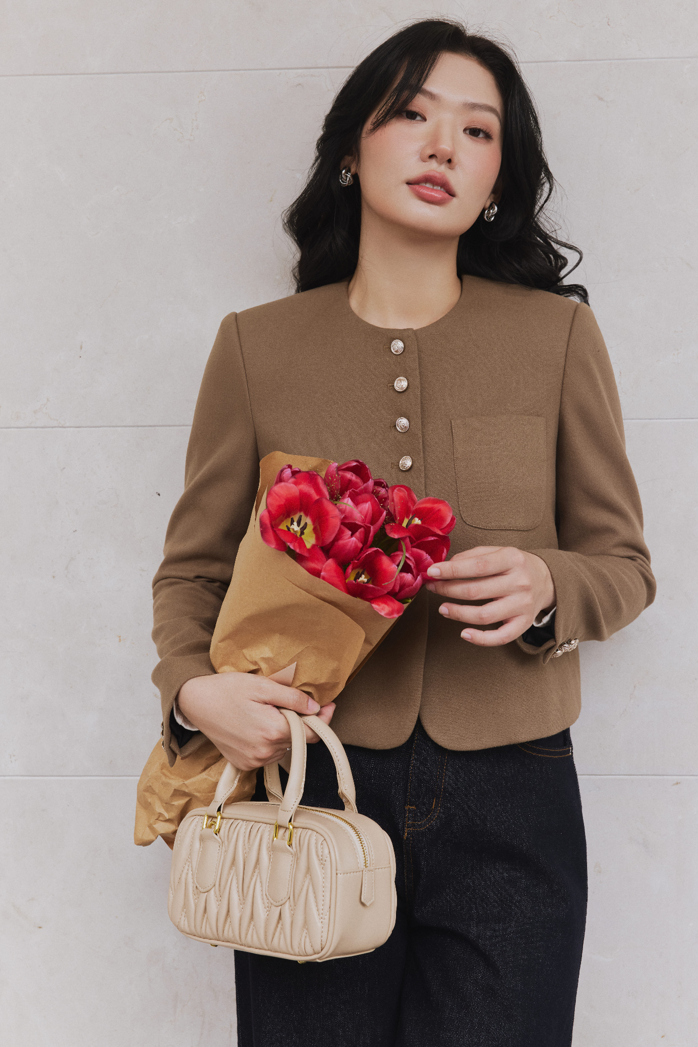 Áo Dạ Tay Vest