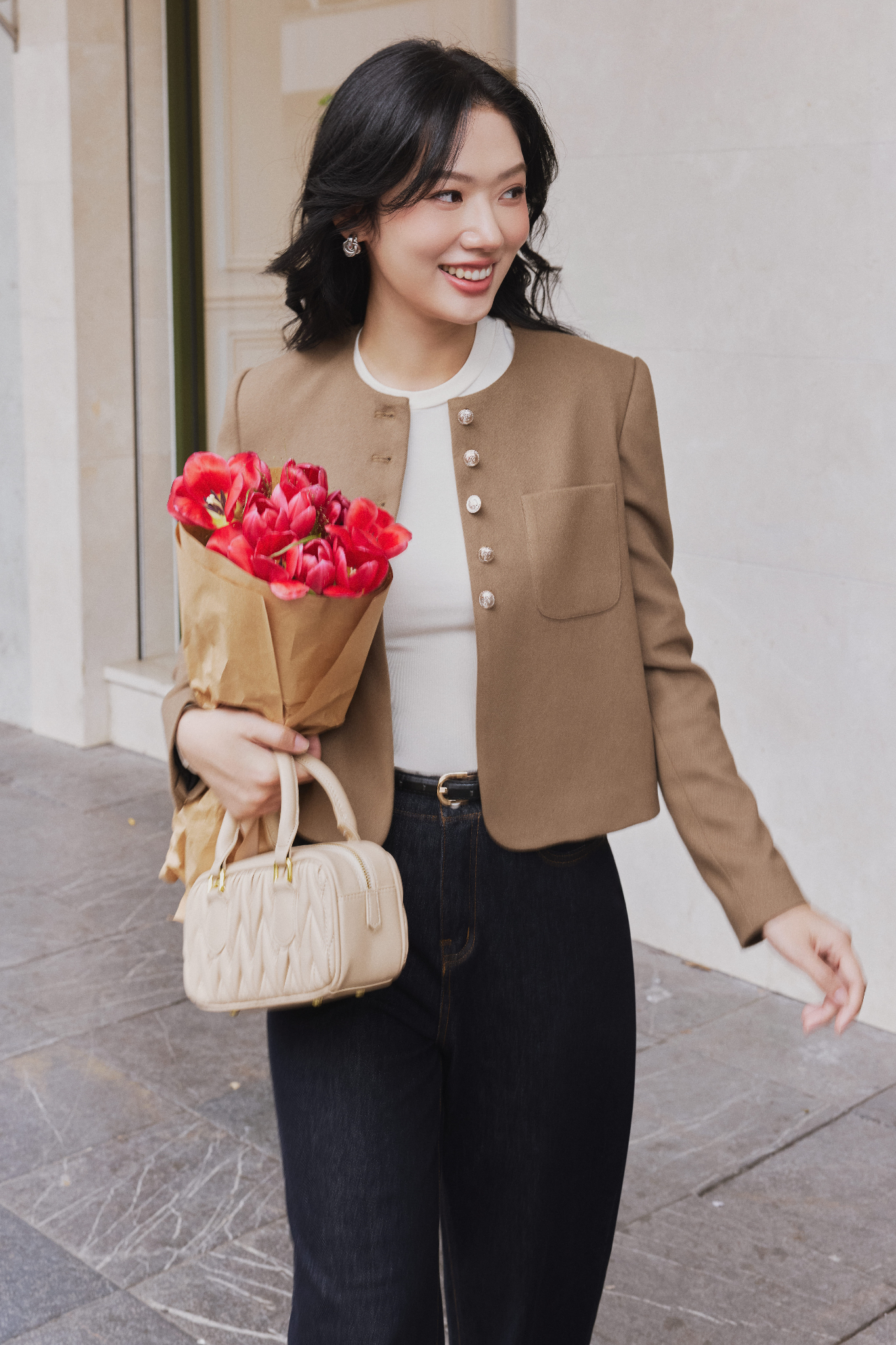 Áo Dạ Tay Vest