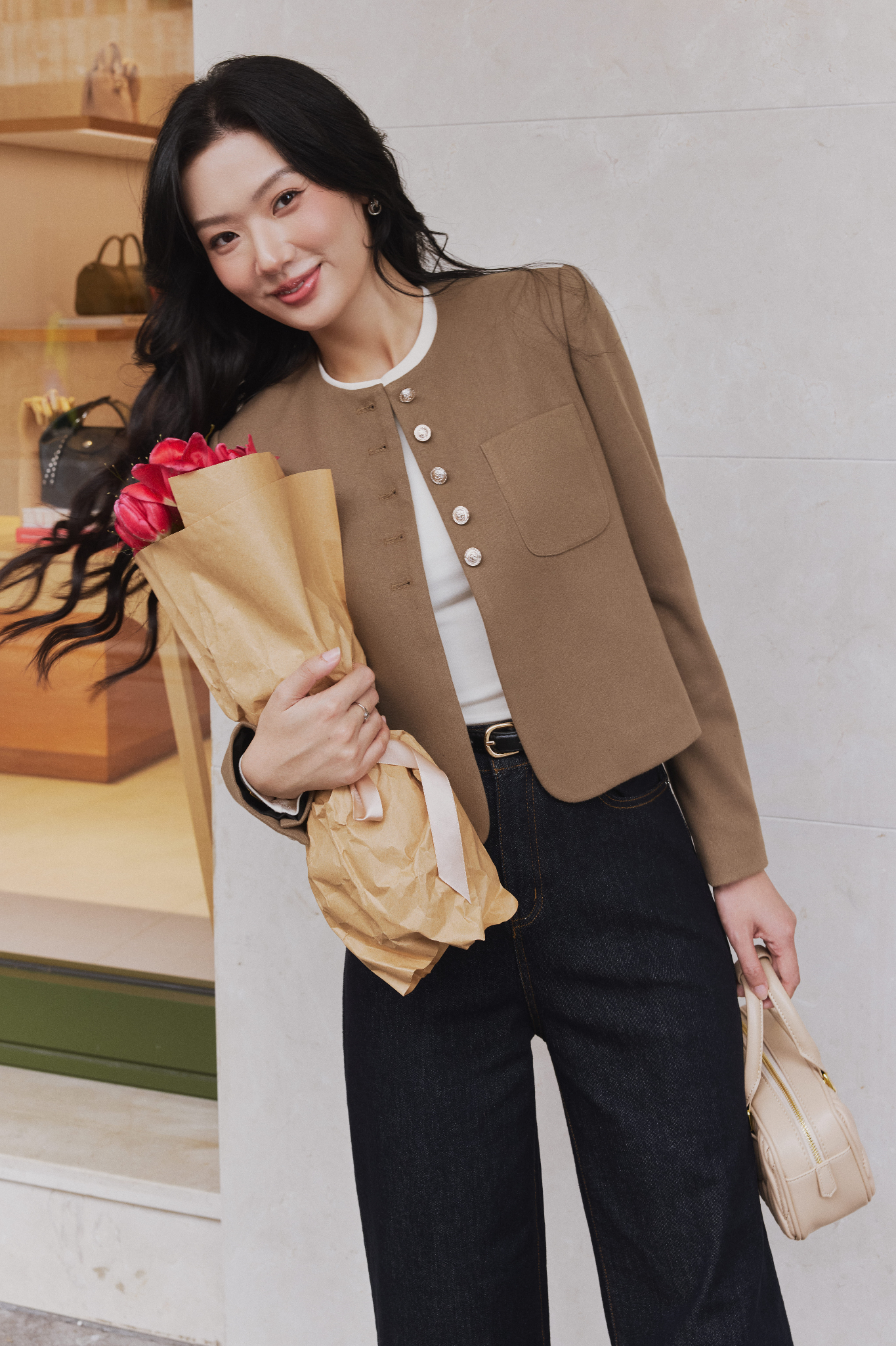Áo Dạ Tay Vest