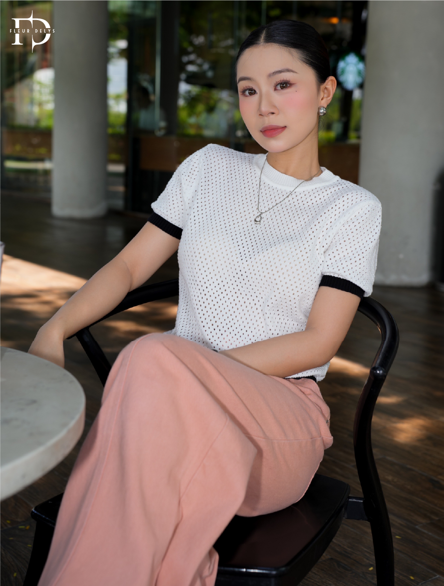 Áo Len Mềm Phối Gấu