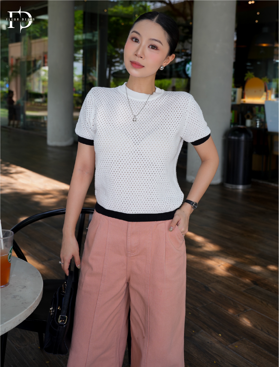 Áo Len Mềm Phối Gấu