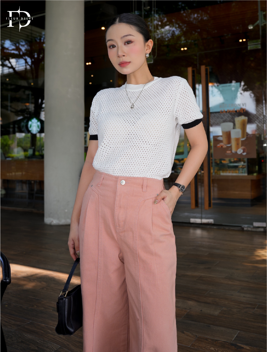 Áo Len Mềm Phối Gấu