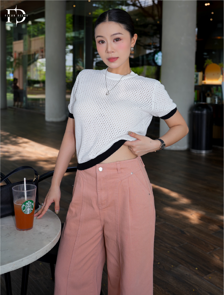 Áo Len Mềm Phối Gấu
