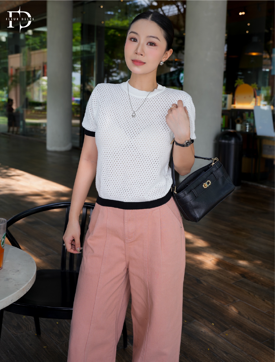 Áo Len Mềm Phối Gấu