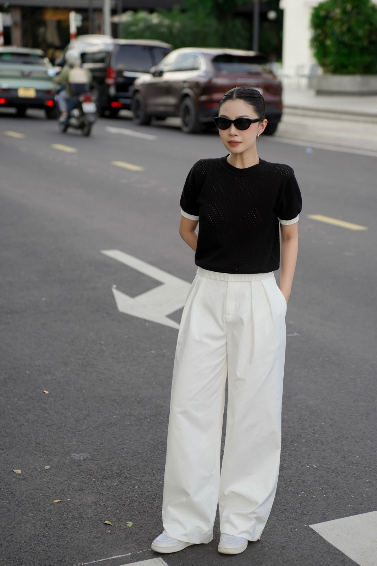 Áo Len Mềm Phối Gấu