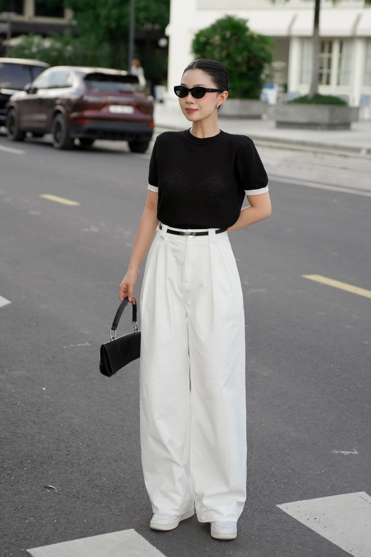 Áo Len Mềm Phối Gấu