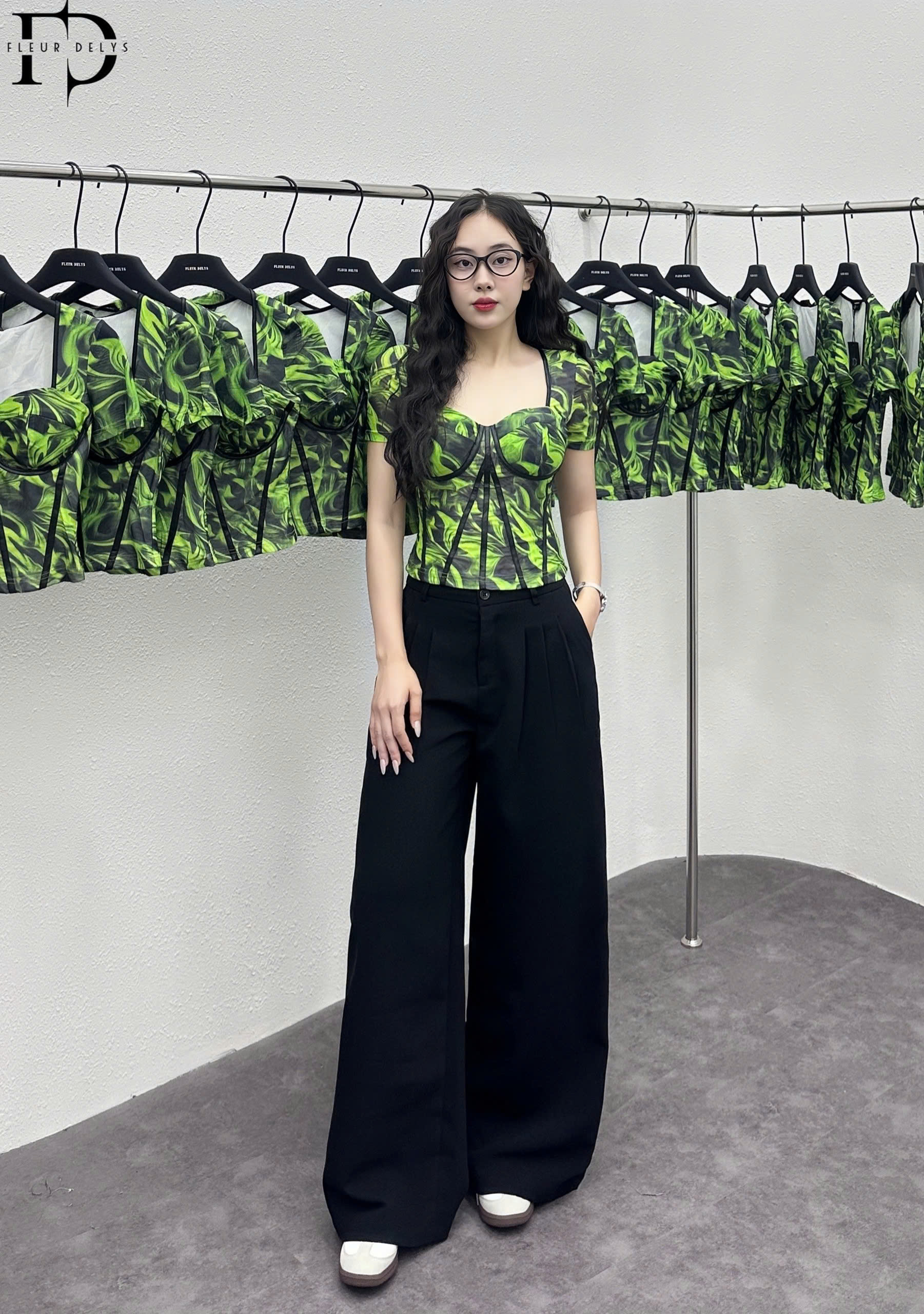 Áo Lưới Cúp Ngực