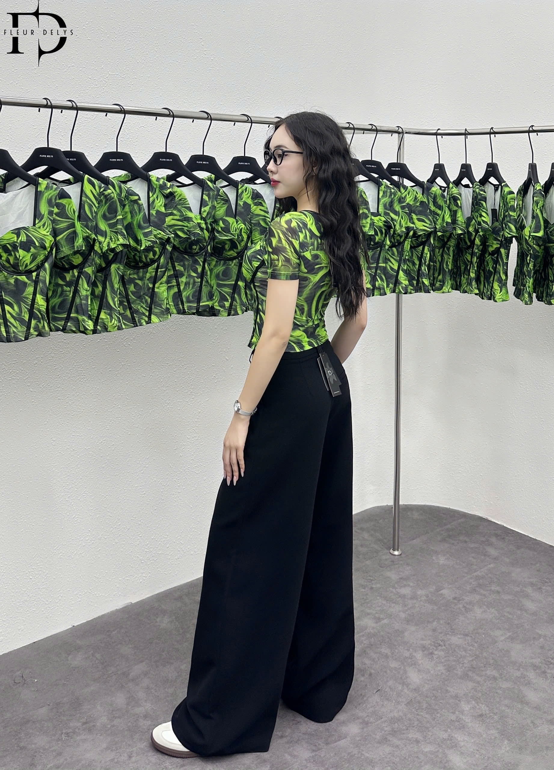 Áo Lưới Cúp Ngực