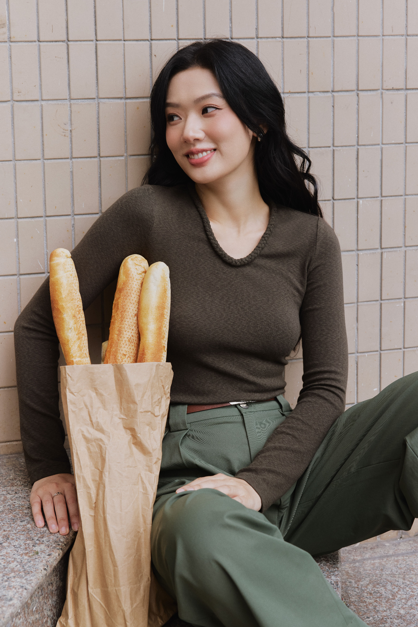 Áo Thun Cổ Tết Sam