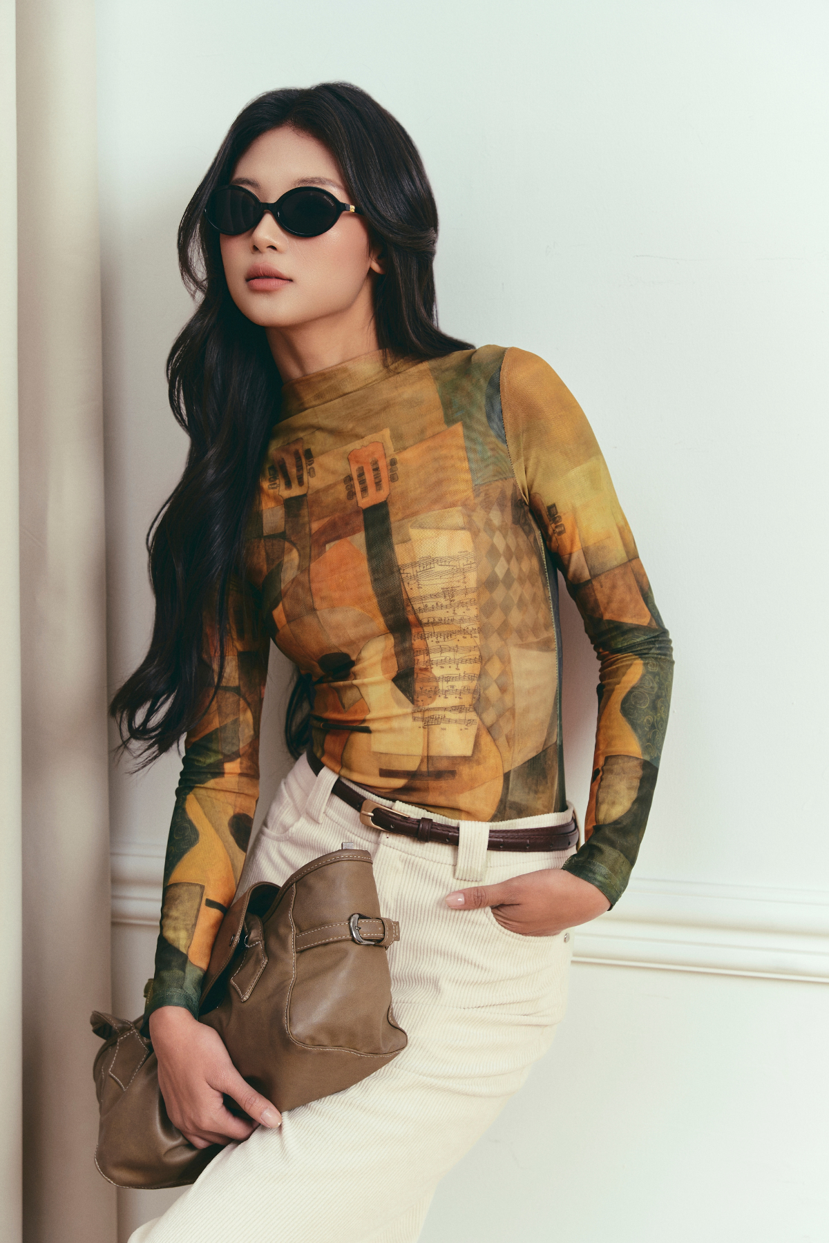 Áo Thun Nguyệt Cầm