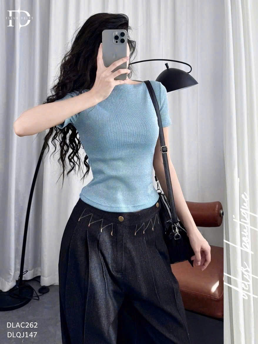 Quần Bò Zíc Zắc 3 Ly