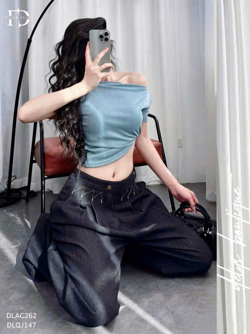 Quần Bò Zíc Zắc 3 Ly