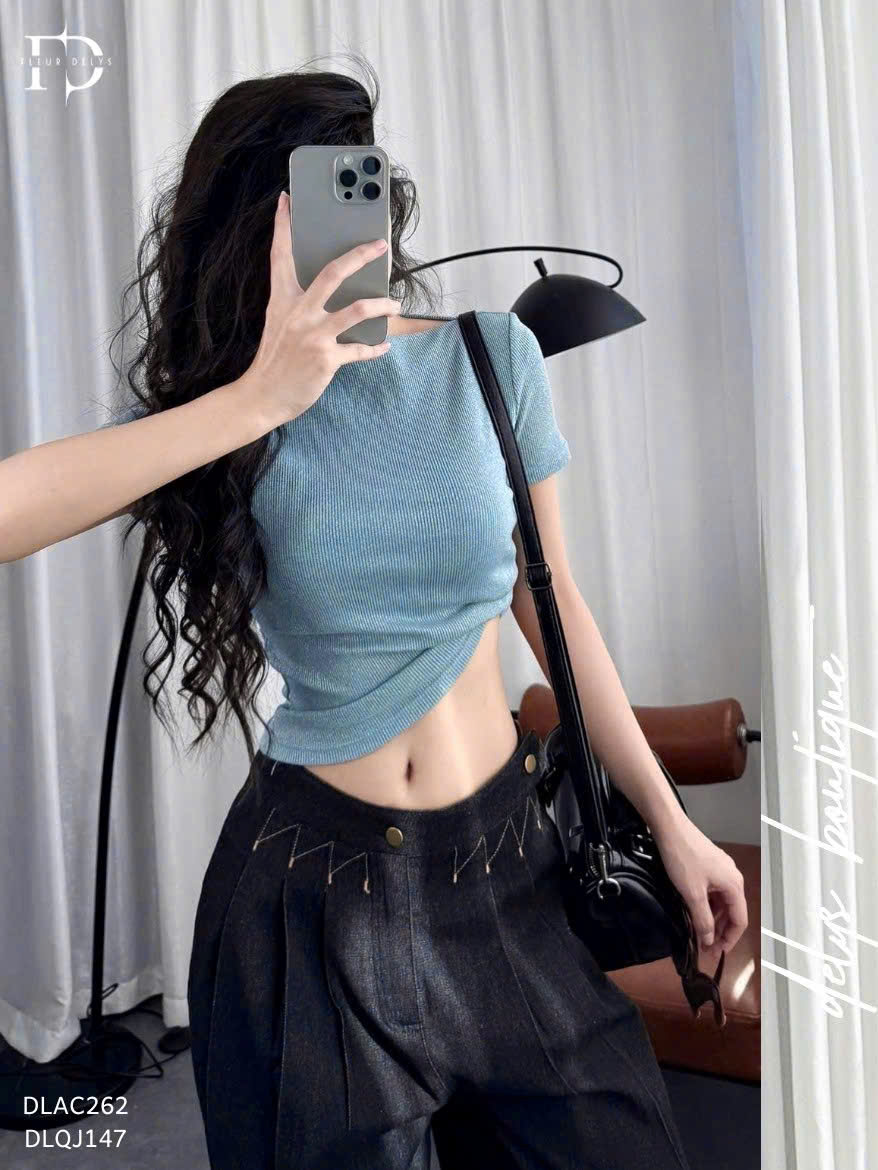 Quần Bò Zíc Zắc 3 Ly