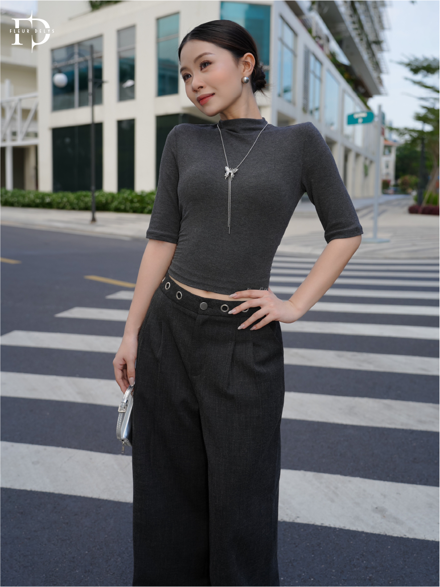 Quần Cạp Trang Trí Oze