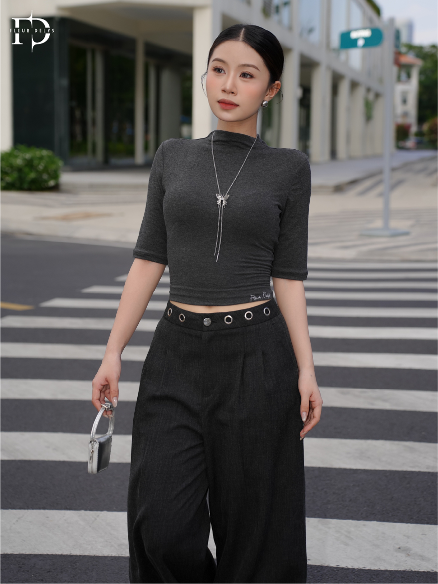 Quần Cạp Trang Trí Oze