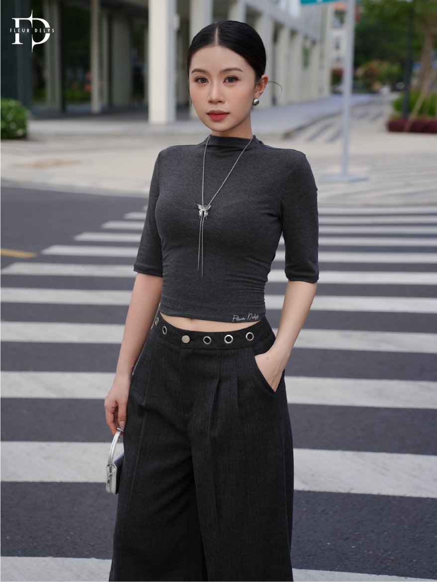 Quần Cạp Trang Trí Oze