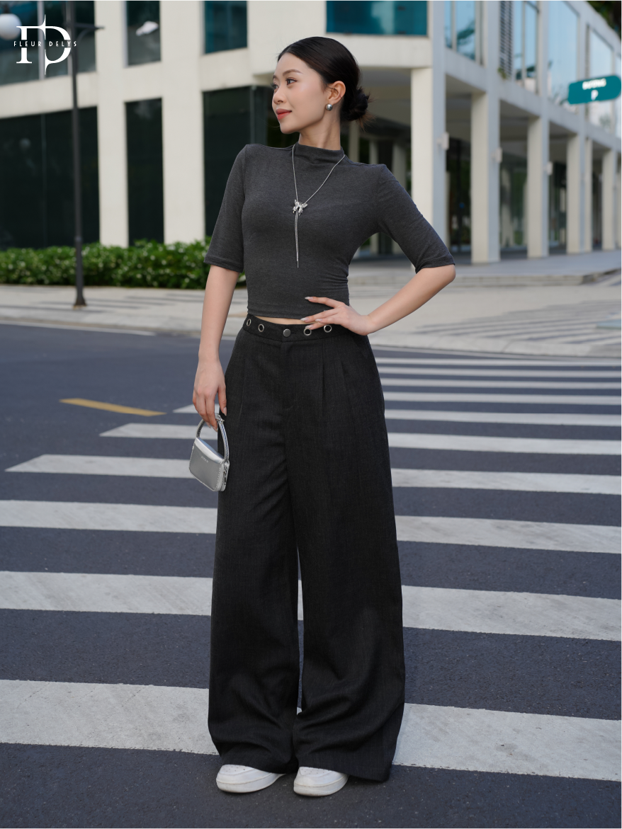 Quần Cạp Trang Trí Oze