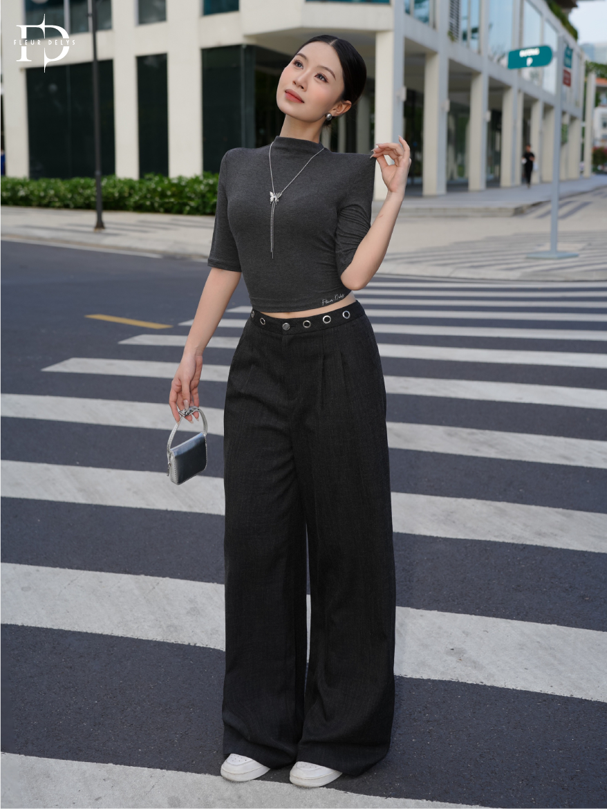 Quần Cạp Trang Trí Oze