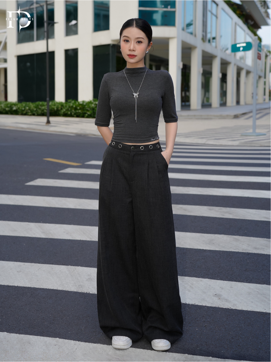 Quần Cạp Trang Trí Oze