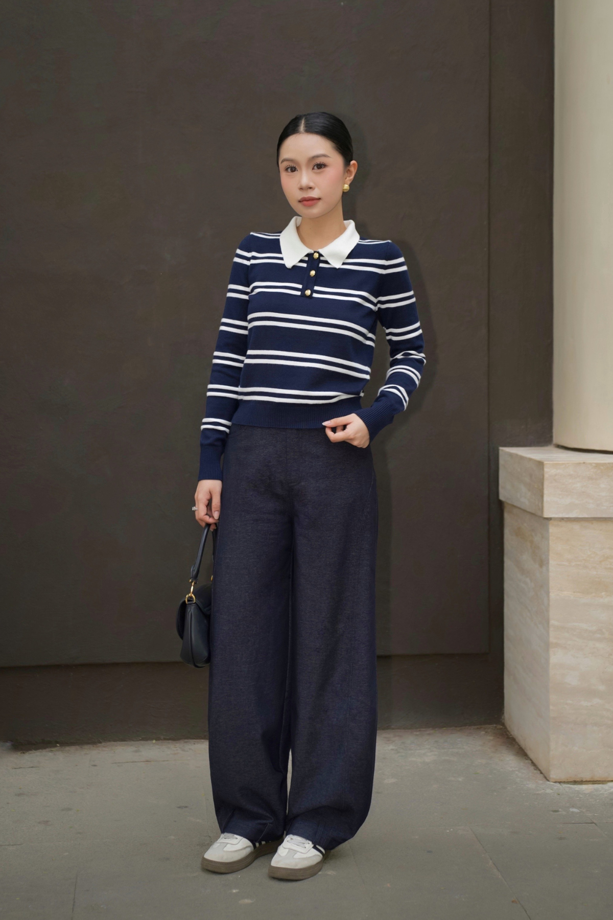 Quần Dài Dáng Bomber