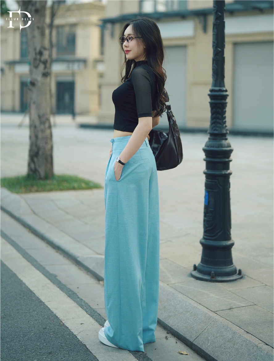 Quần Đũi Xước 2 Cúc Bọc
