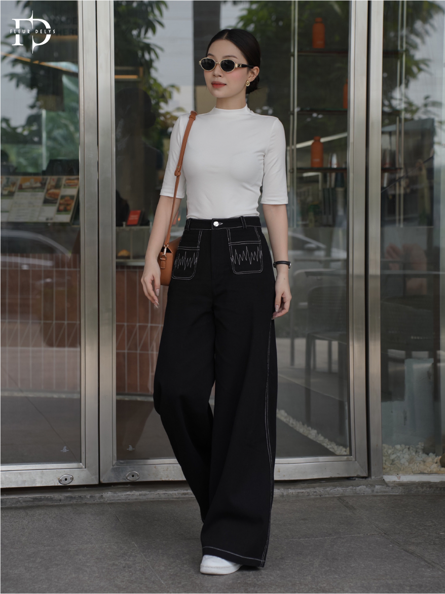 Quần Jean Trần Chỉ