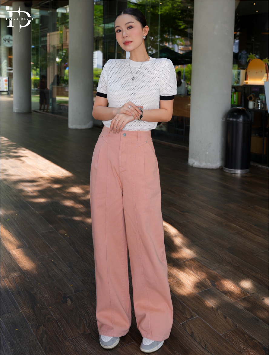 Quần Kaki Ghép 3 Mảnh