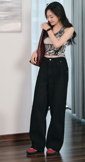 Quần Kaki Ghép 3 Mảnh