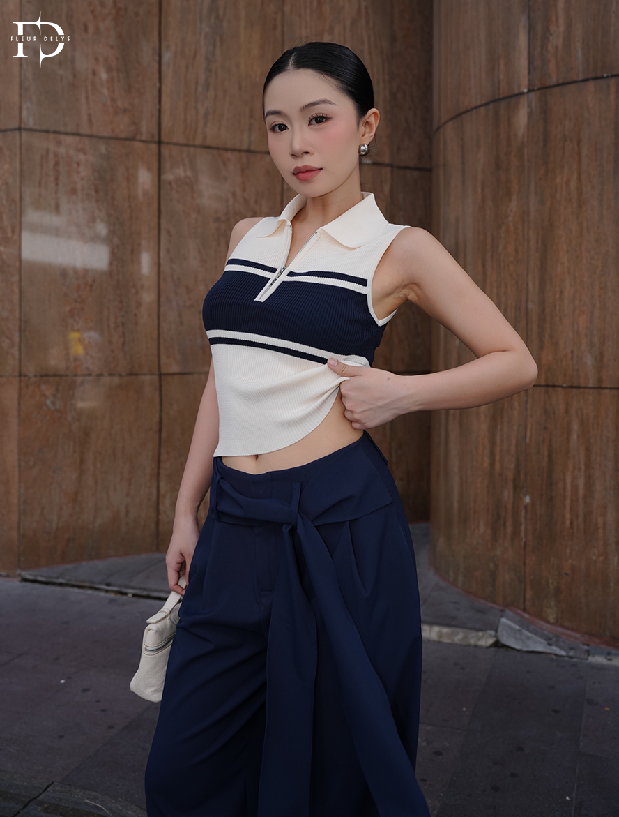 Quần Kaki Thắt Dây Nơ