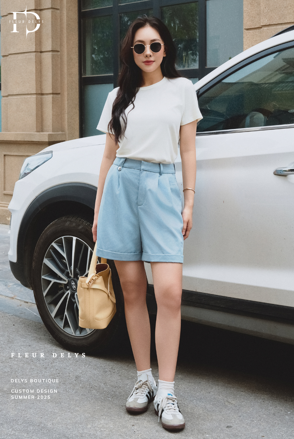 Quần Sooc Kaki