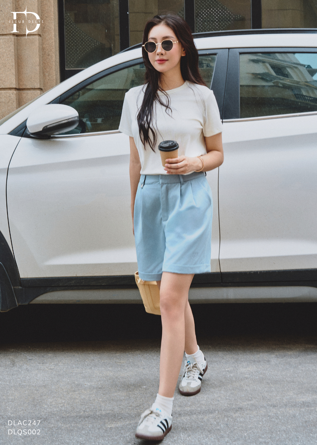 Quần Sooc Kaki