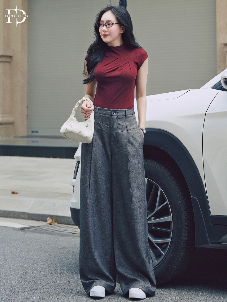 Quần Tex Giả 2 Cạp