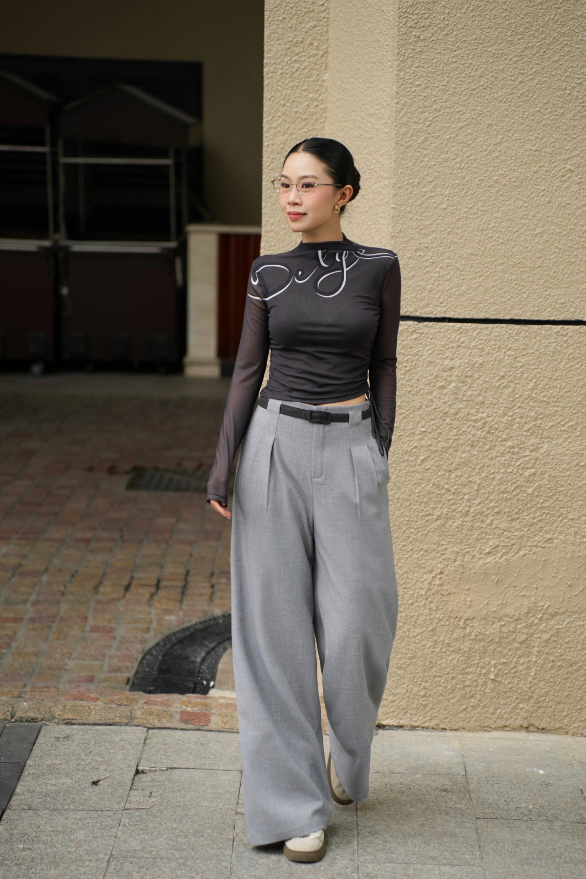 Quần Tuytsy Luồn Đai Bọc