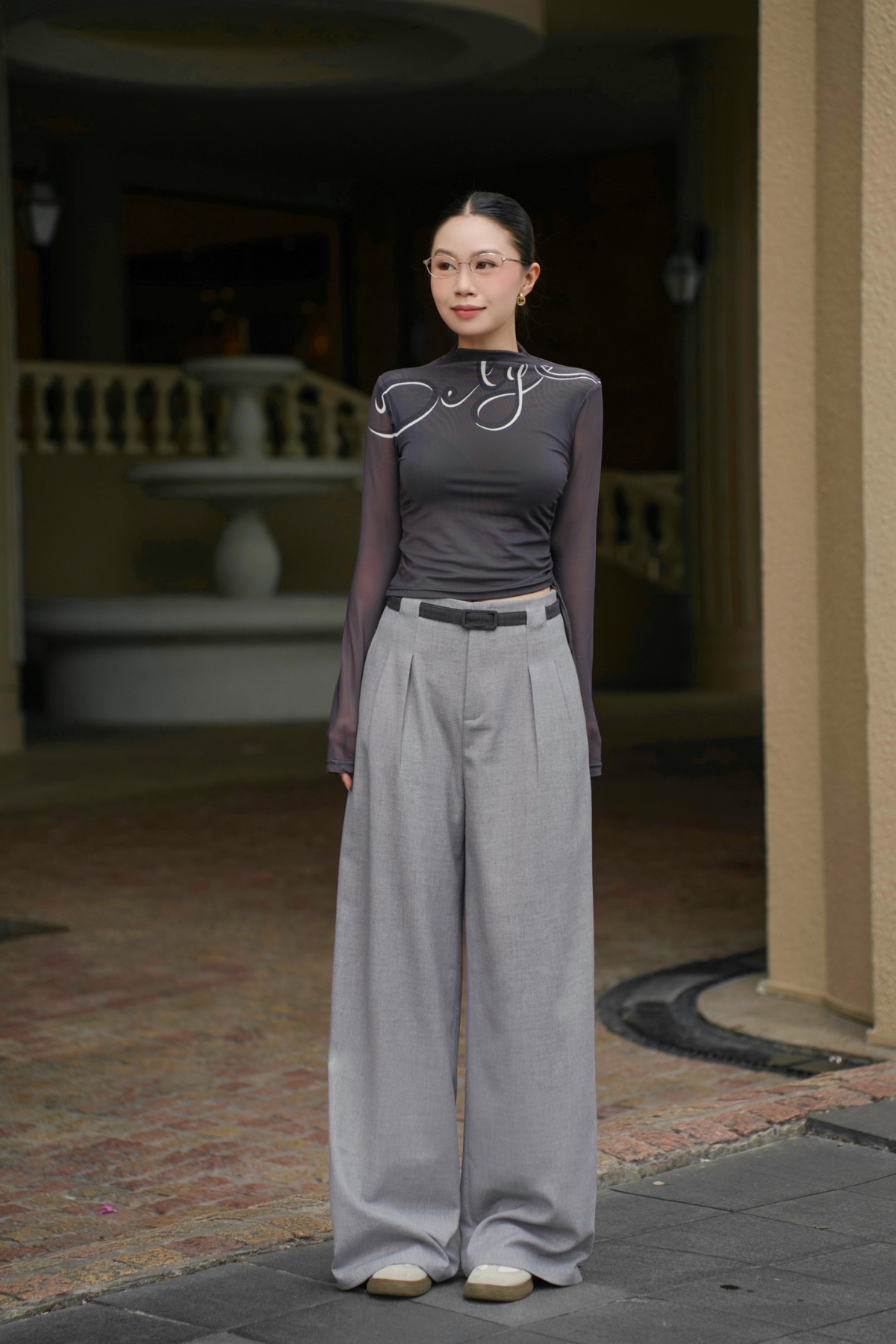 Quần Tuytsy Luồn Đai Bọc