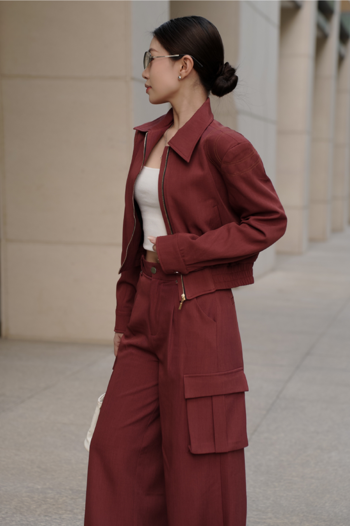 Set Áo Khoác Bo Gấu